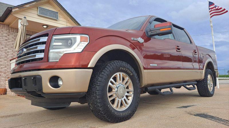 2014 Ford F-150 King Ranch for sale in Broken Arrow, OK