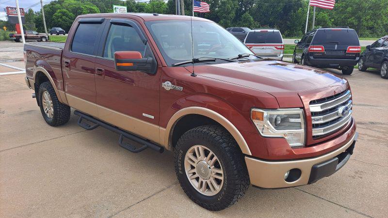 2014 Ford F-150 King Ranch