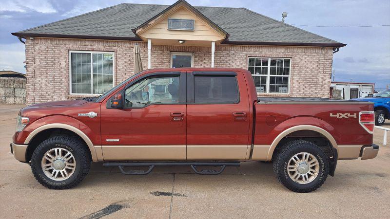 2014 Ford F-150 King Ranch