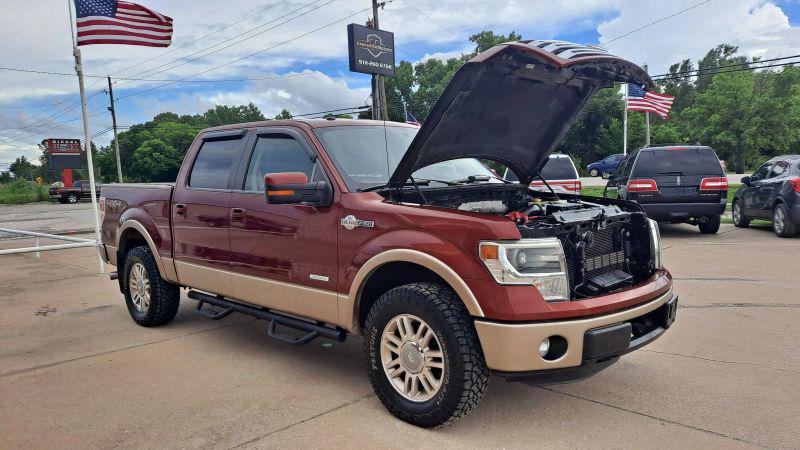 2014 Ford F-150 King Ranch