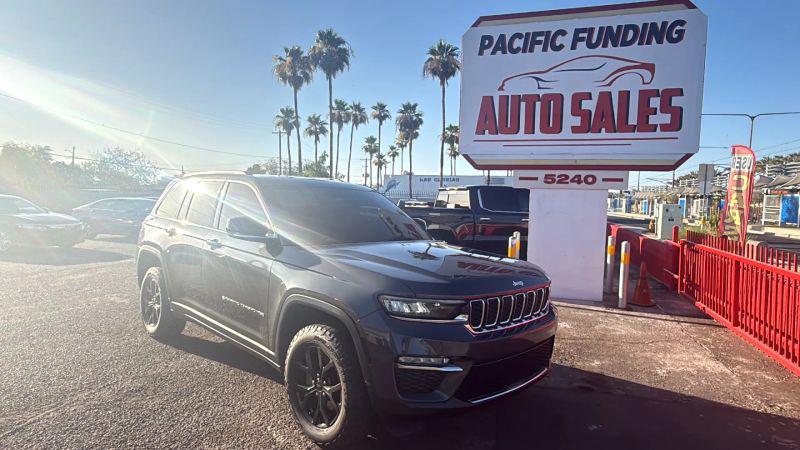 2022 Jeep Grand Cherokee Limited 4x4 for sale in Phoenix, AZ