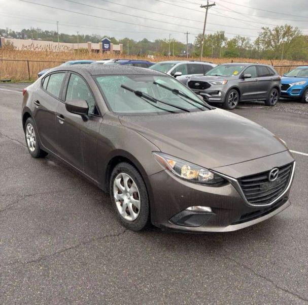 2016 Mazda Mazda3 i Sport