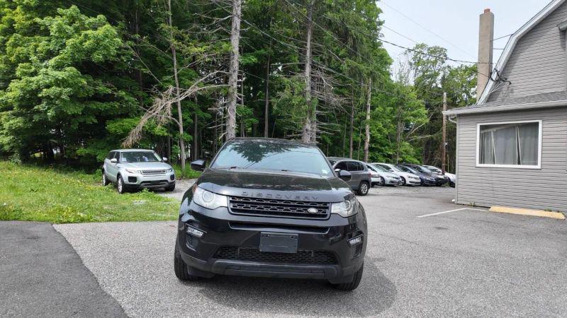 2016 Land Rover Discovery Sport SE