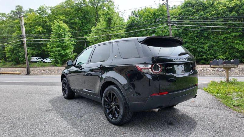 2016 Land Rover Discovery Sport SE