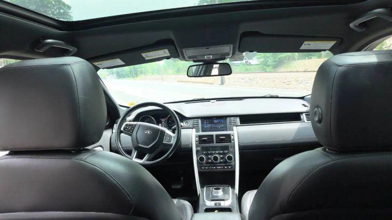 2016 Land Rover Discovery Sport SE