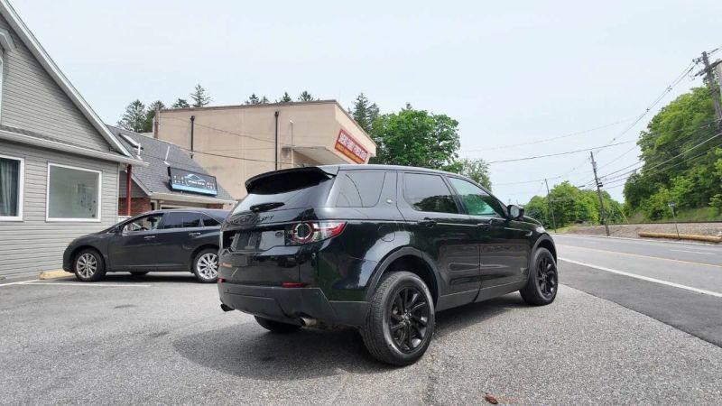 2016 Land Rover Discovery Sport SE