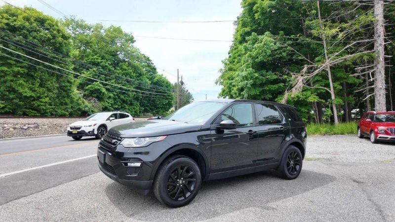 2016 Land Rover Discovery Sport SE