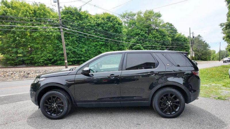 2016 Land Rover Discovery Sport SE