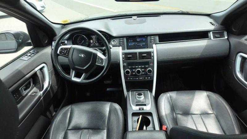 2016 Land Rover Discovery Sport SE