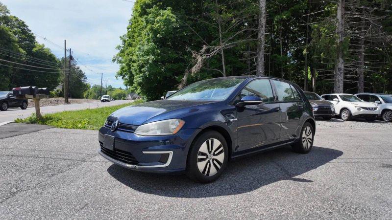 2016 Volkswagen e-Golf SE