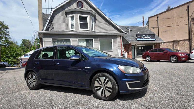 2016 Volkswagen e-Golf SE