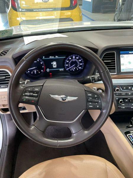 2018 Genesis G80 3.8