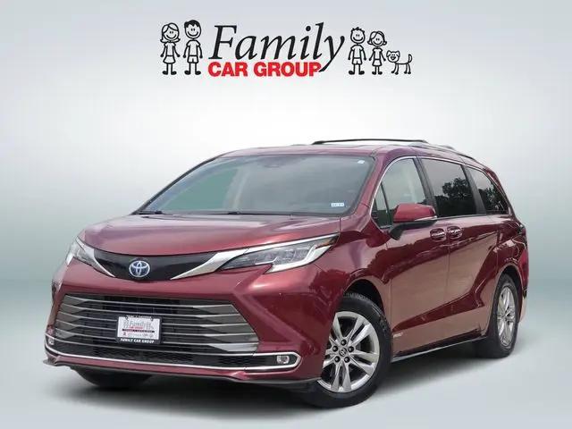 2021 Toyota Sienna Limited for sale in Burleson, TX