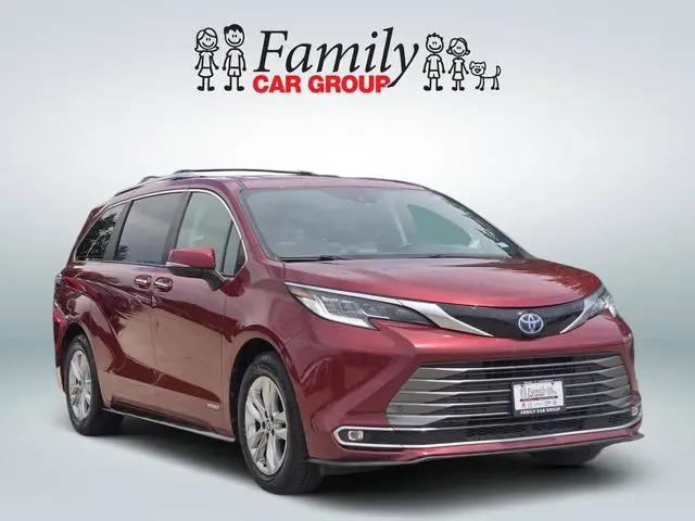 2021 Toyota Sienna Limited