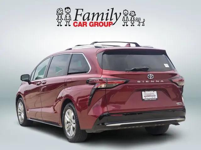 2021 Toyota Sienna Limited