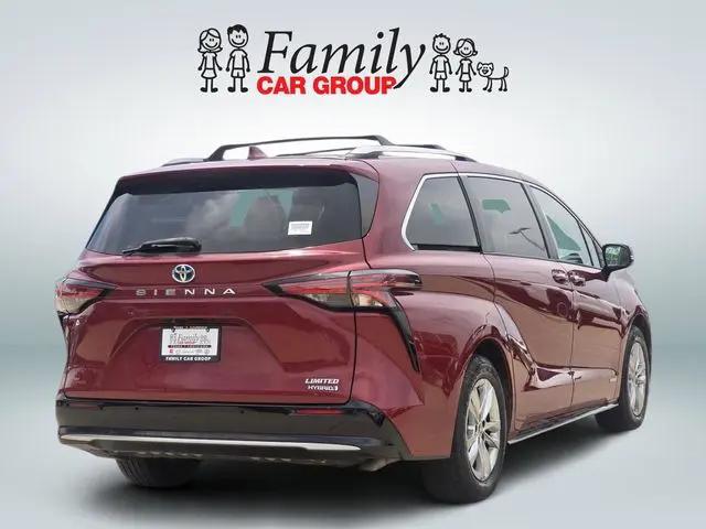 2021 Toyota Sienna Limited