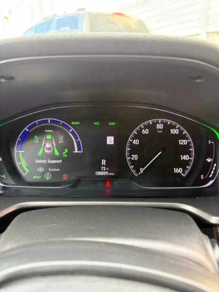2020 Honda Accord Hybrid EX-L