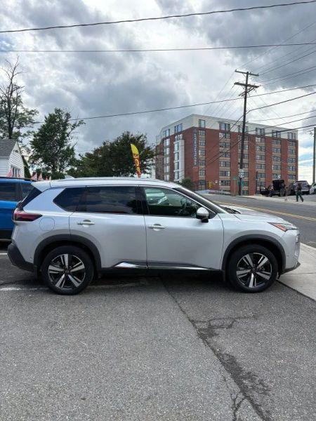 2022 Nissan Rogue SL Intelligent AWD