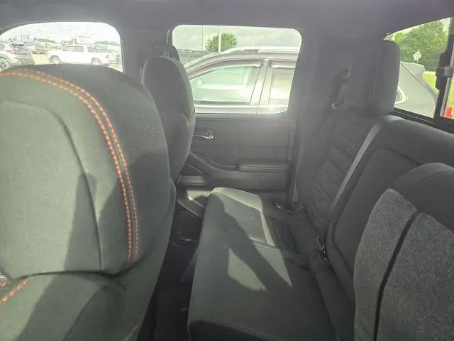 2025 Nissan Frontier Crew Cab Long Bed PRO-4X 4x4