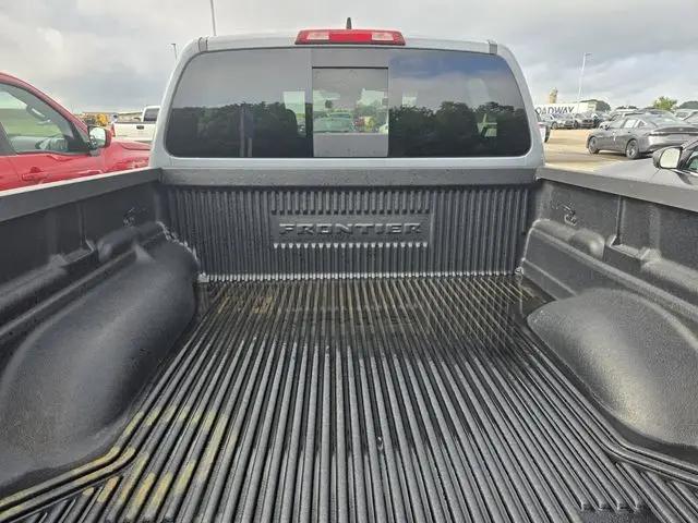 2025 Nissan Frontier Crew Cab Long Bed PRO-4X 4x4