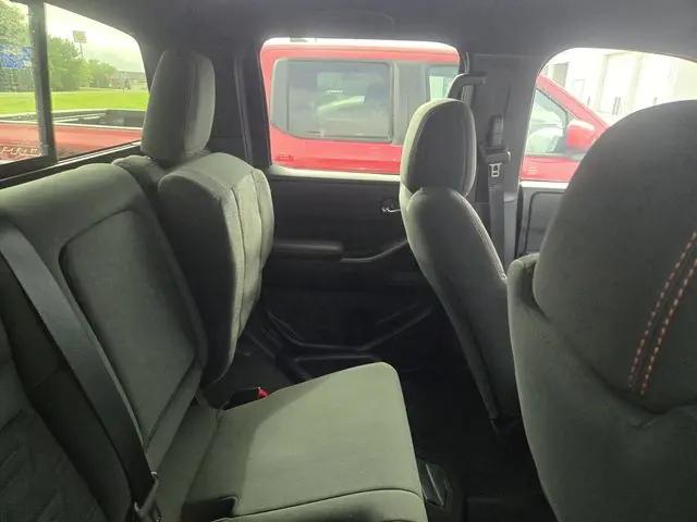 2025 Nissan Frontier Crew Cab Long Bed PRO-4X 4x4