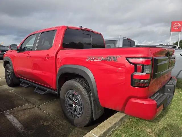 2025 Nissan Frontier Crew Cab PRO-4X 4x4