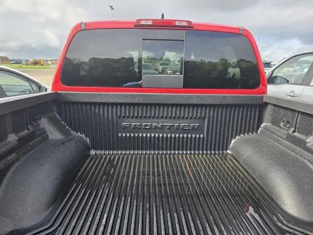 2025 Nissan Frontier Crew Cab PRO-4X 4x4