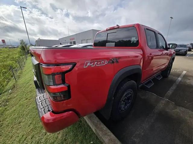 2025 Nissan Frontier Crew Cab PRO-4X 4x4