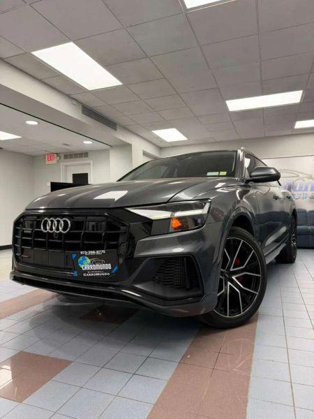 2020 Audi Q8 Premium Plus 55 TFSI quattro Tiptronic