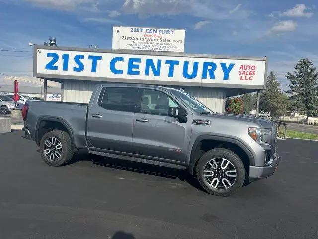 2021 GMC Sierra 1500 4WD Crew Cab Short Box AT4 for sale in Blackfoot, ID