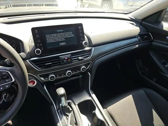 2021 Honda Accord LX