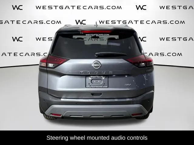 2022 Nissan Rogue SV FWD