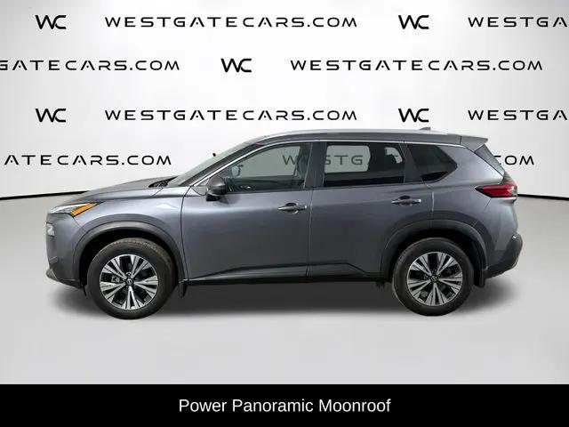 2022 Nissan Rogue SV FWD
