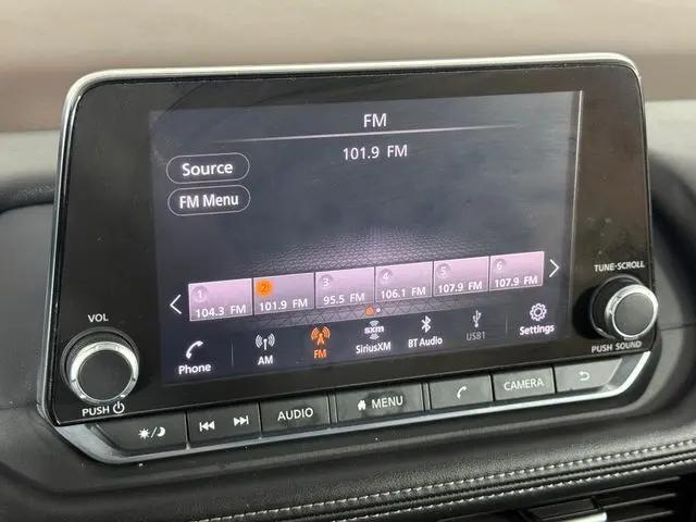2022 Nissan Rogue SV FWD