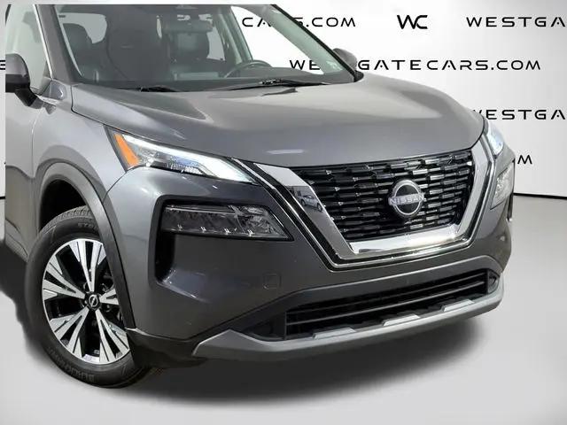 2022 Nissan Rogue SV FWD