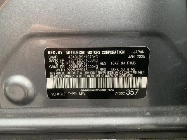 2025 Mitsubishi Outlander Sport 2.0 S AWC