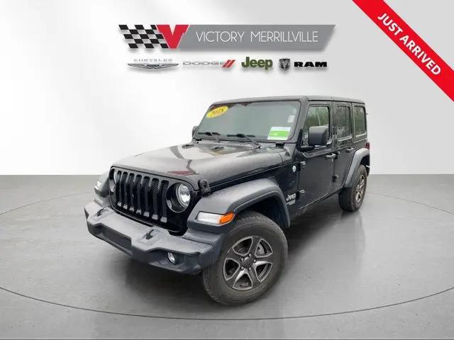 2018 Jeep Wrangler Unlimited Sport S 4x4 for sale in Kingsport, TN