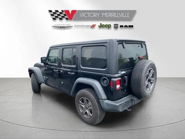 2018 Jeep Wrangler Unlimited Sport S 4x4