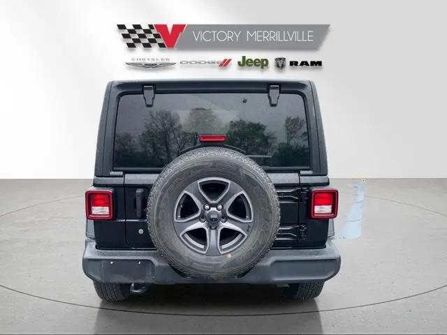 2018 Jeep Wrangler Unlimited Sport S 4x4