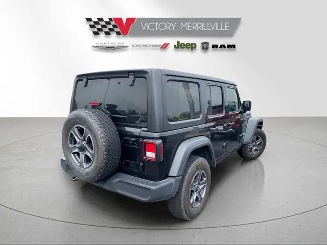 2018 Jeep Wrangler Unlimited Sport S 4x4