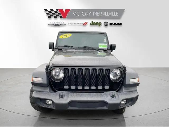 2018 Jeep Wrangler Unlimited Sport S 4x4