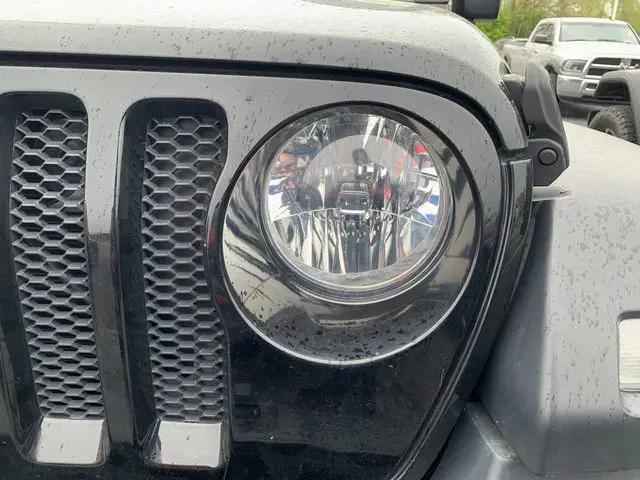 2018 Jeep Wrangler Unlimited Sport S 4x4