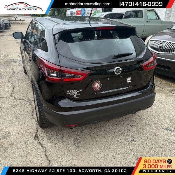 2020 Nissan Rogue Sport S FWD Xtronic CVT
