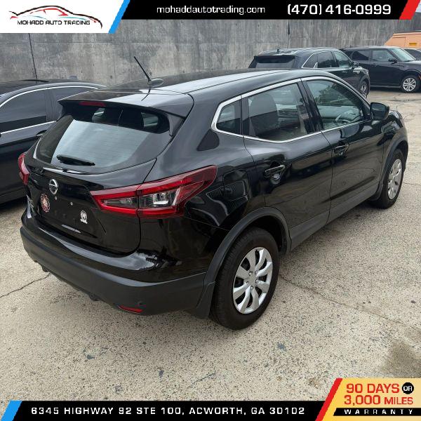 2020 Nissan Rogue Sport S FWD Xtronic CVT