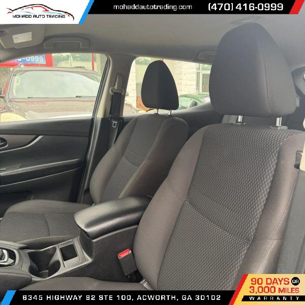 2020 Nissan Rogue Sport S FWD Xtronic CVT