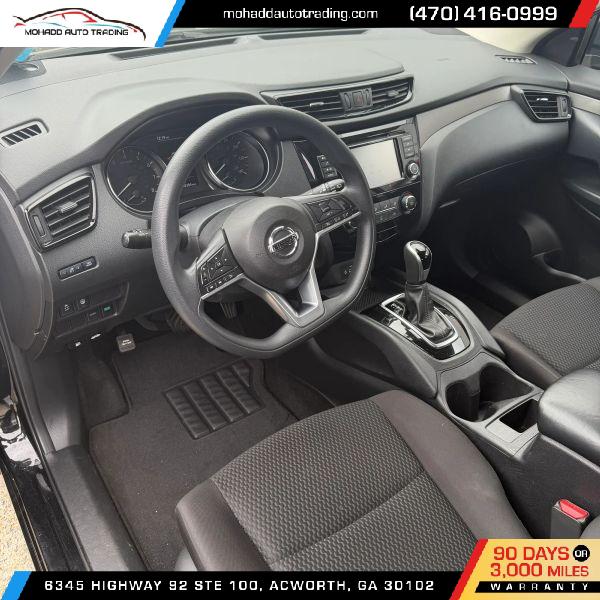 2020 Nissan Rogue Sport S FWD Xtronic CVT