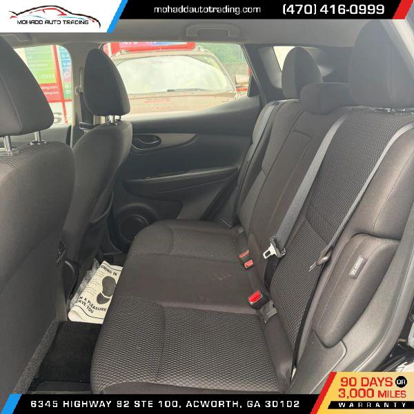 2020 Nissan Rogue Sport S FWD Xtronic CVT