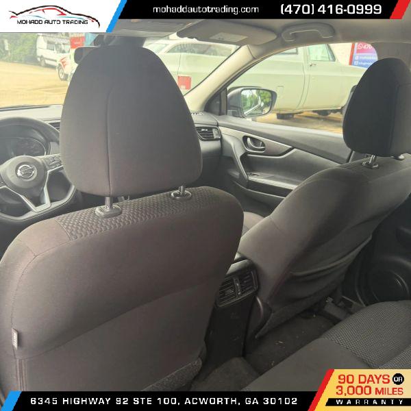 2020 Nissan Rogue Sport S FWD Xtronic CVT