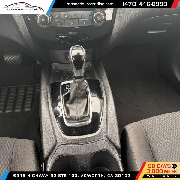 2020 Nissan Rogue Sport S FWD Xtronic CVT
