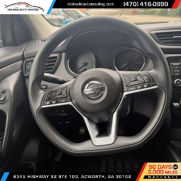 2020 Nissan Rogue Sport S FWD Xtronic CVT